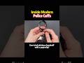 Inside Modern Police Cuffs #knowledge #foryou #science #handcuffs