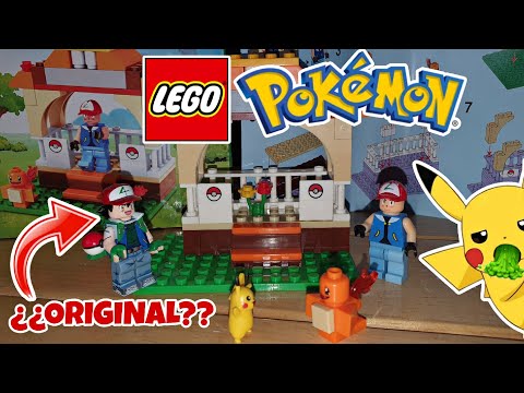 El amante de LEGO y Pokémon demuestra que tienes que construirlos