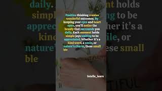 Small blessings brighten your life | Happiness in little things| spiritual growth #FeelGoodVibes