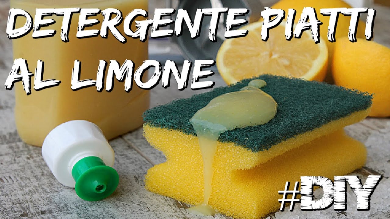 Diy Detergente Al Limone Per Piatti Fai Da Te