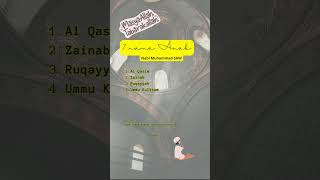 7 Nama Anak Nabi Muhammad Saw quotes nabi nabimuhammad islam