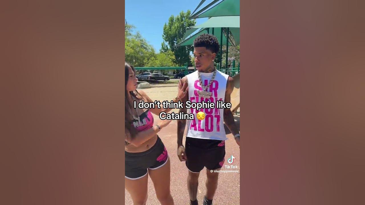Nle choppa x Sophie Rain - YouTube