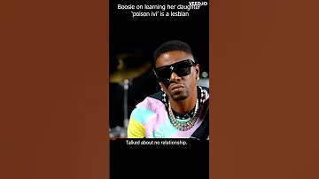 boosie on learning that her daughter 'Poison Ivi' is Lesbian .....(subscribe) #boosie #boosiebadazz