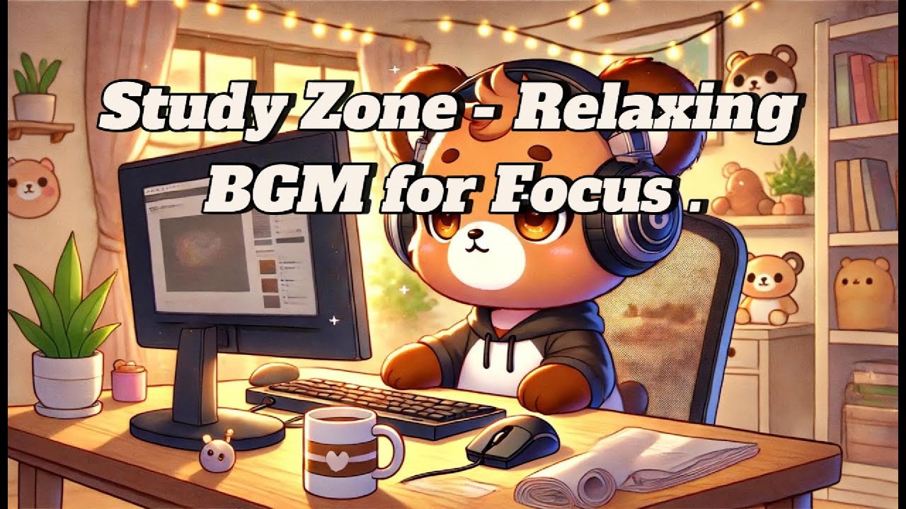Study Zone - Relaxing BGM for Focus - YouTube