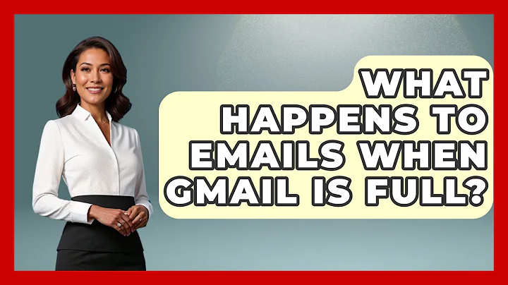 What Happens To Emails When Gmail Is Full? - TheEmailToolbox.com