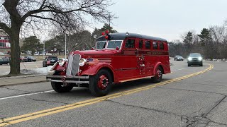 EOW Flint Firefighter Funeral Procession March 3, 2023 Ricky Albert Hill Jr.