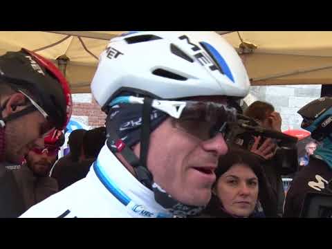 Alexander Kristoff - Interview before the race - Milan-Sanremo 2018