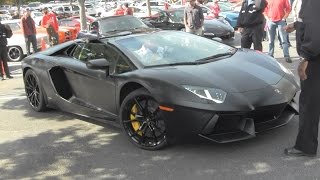 corvette stingray lamborghini v12 z06 murdered aventador nero nemesis