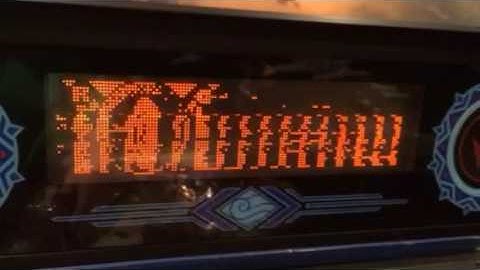 DMD problem on Williams Whitewater pinball machine