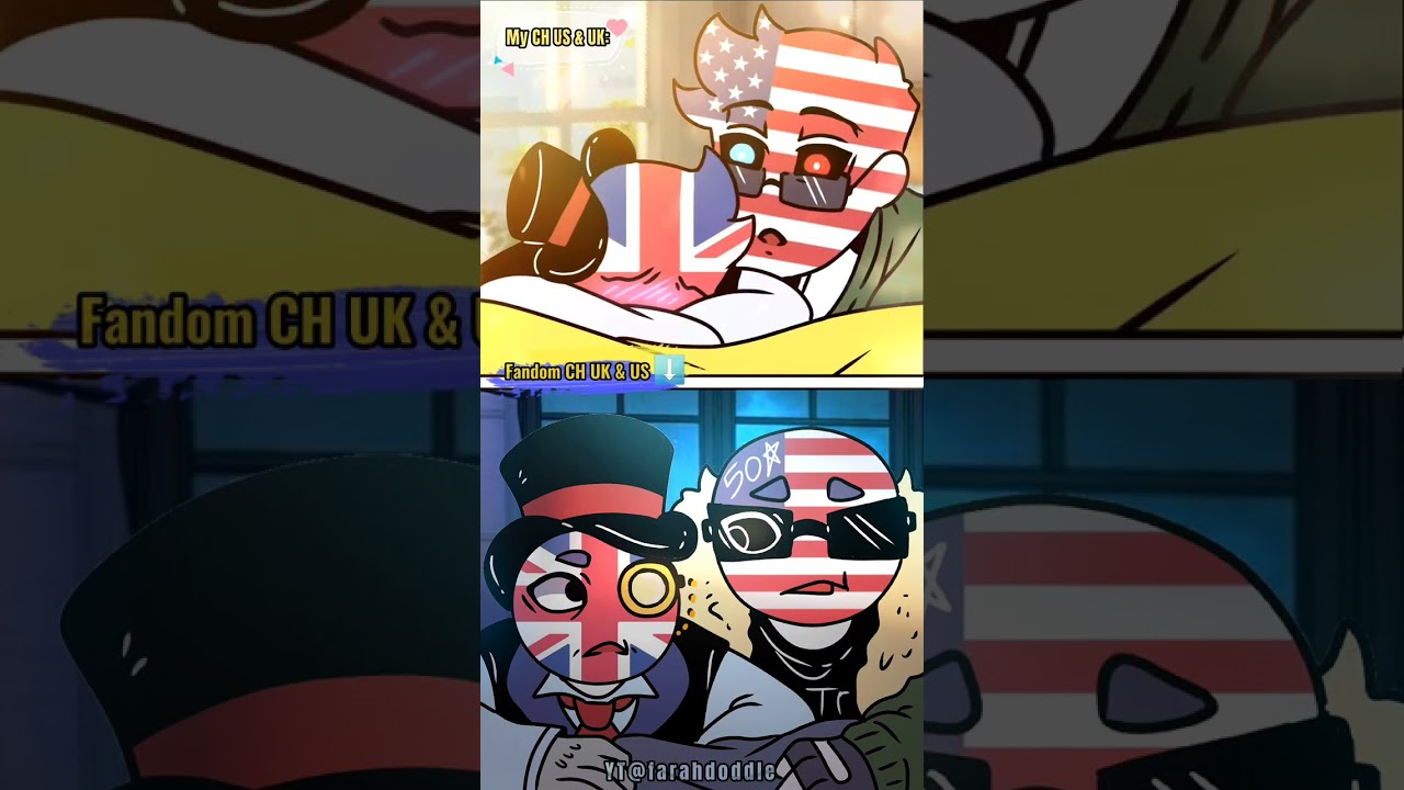 Dad,why don't you love me too? (Countryhumans UK 🇬🇧 & USA 🇺🇸) PLATONIC LOVE