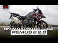 Remus 8 20 exhaust for bmw r1200r1250 gsgsa  ecapproved euro5