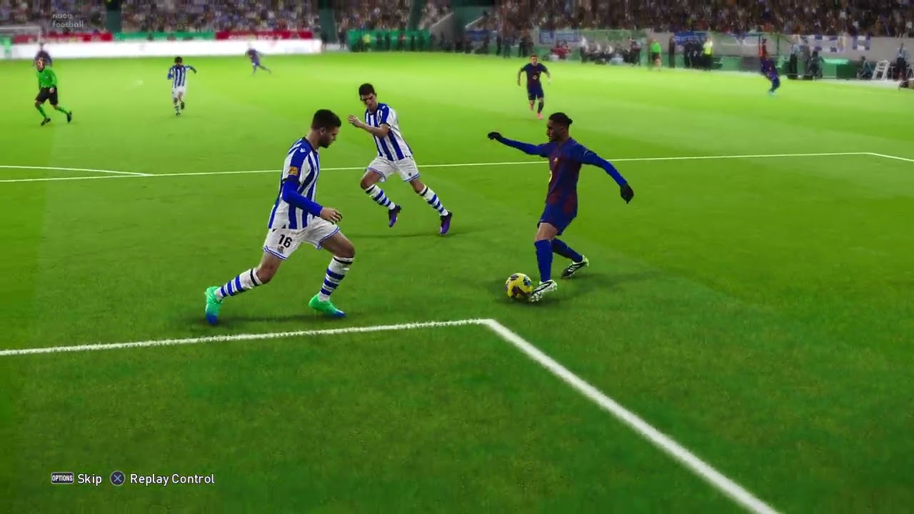 FL26 | Real Sociedad vs Barcelona | La Liga