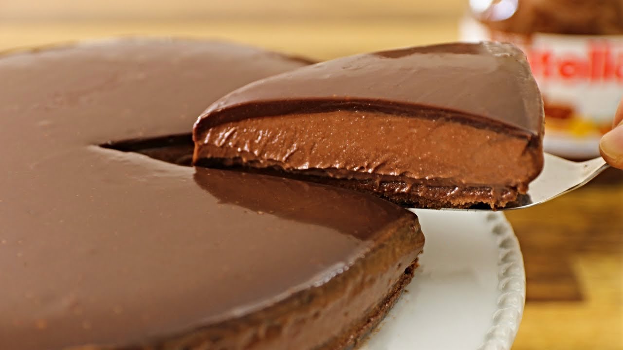 Nutella Cake Recipe By Kitchen Content