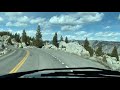 Driving in yellowstone gypsy guide app playing