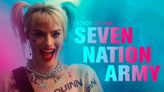 Birds of prey II Seven nation army