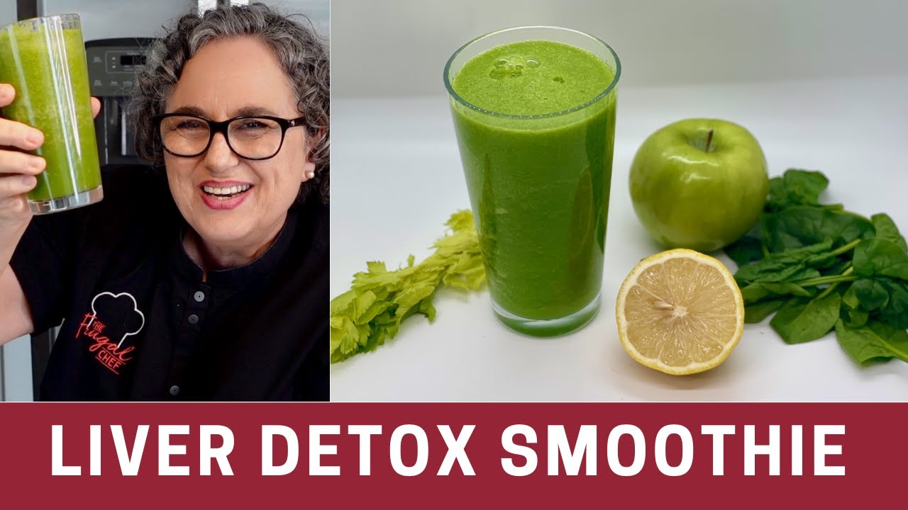 Best Liver Cleansing Smoothie for a Fatty Liver (How to Detox the Liver) |  The Frugal Chef - YouTube