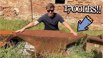 This 500 Year Old Fortress is Full of Giant Anvils