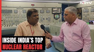 NDTV Gets Rare Access To India's Unique Breeder Nuclear Reactors