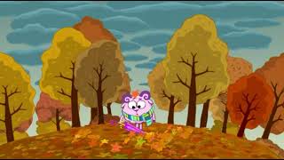 Осенняя игра - какой лист с какого дерева