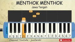 not pianika mentok mentok - lagu daerah nusantara tradisional indonesia - belajar pianika not angka  - Durasi: 1:26. 
