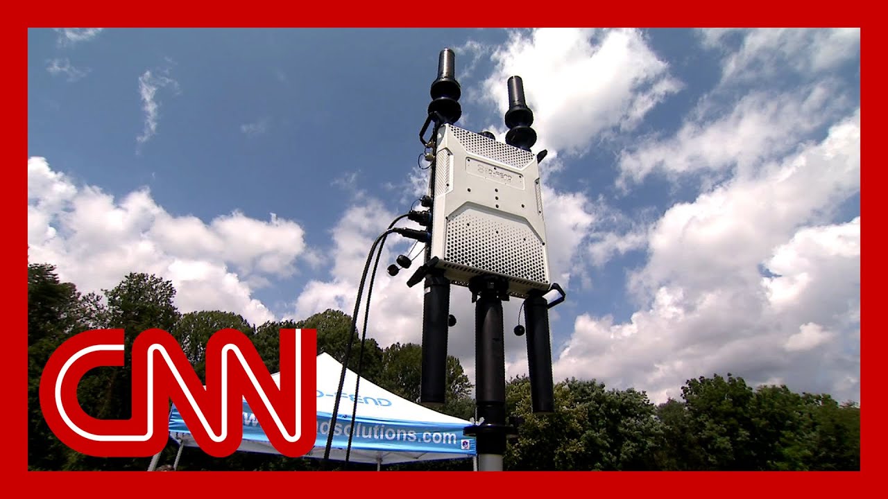 Drones are emerging as a global threat. See a tool experts are using to bring them down