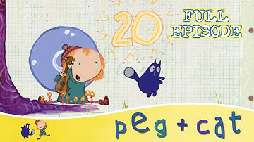 Peg + Cat - The Baby Problem  (Full Episode HD)
