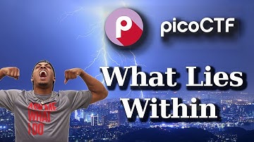 PicoCTF Walkthru [58] - What Lies Within (Steganography deep dive)