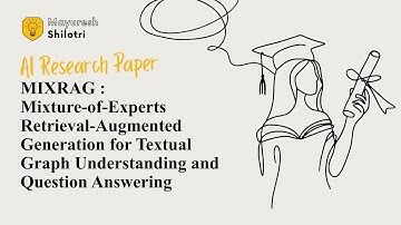 MIXRAG Mixture-of-Experts Retrieval-Augmented Generation for Textual Graph Understanding and Questio