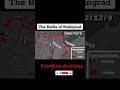 the battle of Stalingrad ww2#history