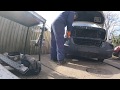 How to remove the front face VW Crafter 2 5 / Как снять переднию морду VW Crafter 2 5