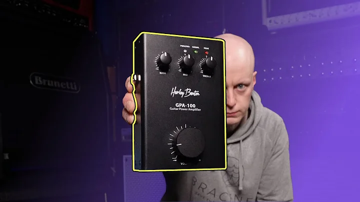 A Quick Test of the Harley Benton GPA100 Power Amp