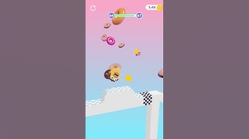 Hopping Heads: Scream & Shout 😲 66 Level Gameplay Walkthrough | Best Android, iOS Games #shorts