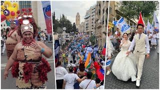 3000 Christians From 80 Nations March in Jerusalem In Solidarity With Israel