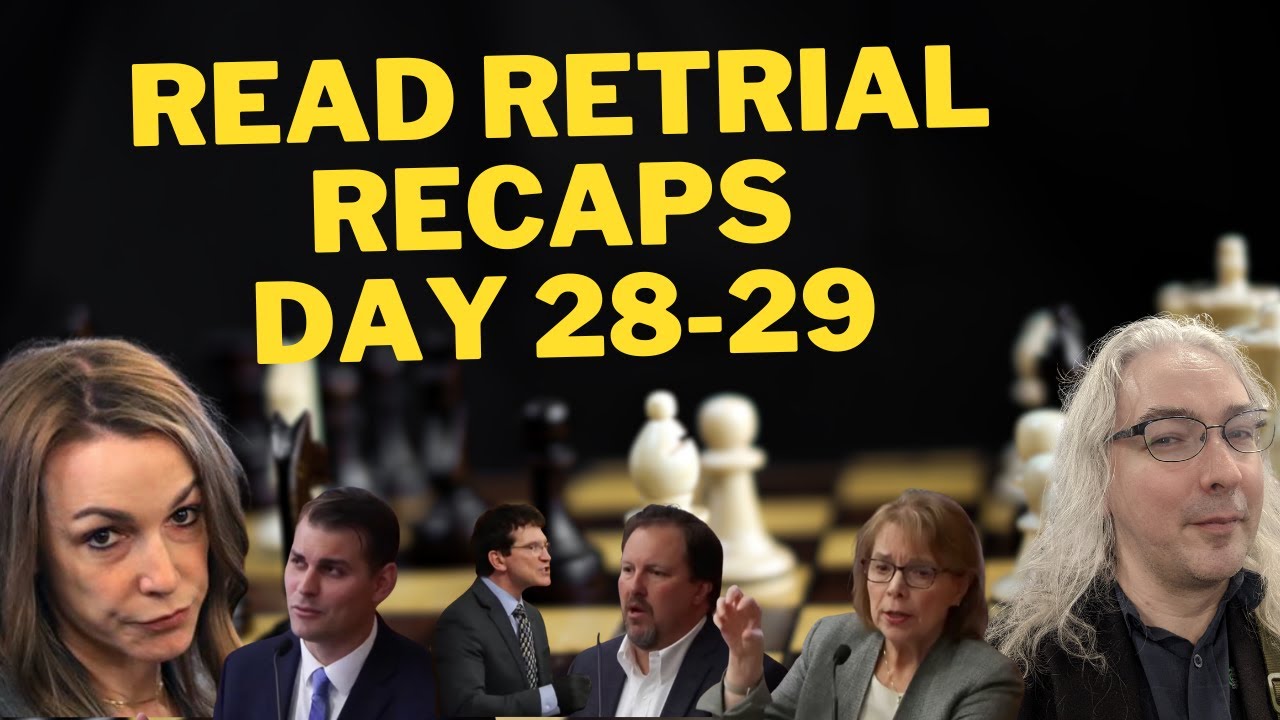 Karen Read Retrial Recaps - Day 28 & 29 - YouTube