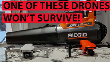 Ultimate Autel Nano Plus vs DJI Mini 2 wind resistance test!