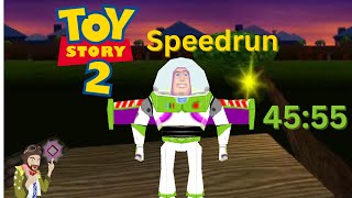 Toy Story 2 PC Any% Speedrun (45:55)