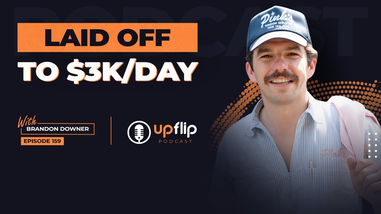 159. From Laid Off to 7Figure Business Blue Collar Empire