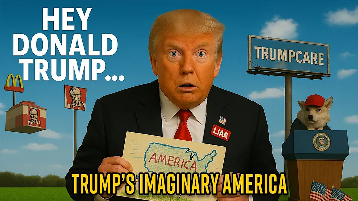 Trump’s Imaginary America | Paula Poundstone’s Daily Letters to Trump