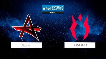 Akuma vs INDE IRAE | Highlights | IEM Fall 2021