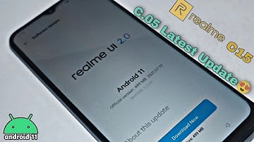 Realme C15 ,C12 Android 11 Stable (C.05) OTA Latest Update🔥 | Bug Fixes & Improvement😍