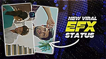 Efx Video Editing Tutorial | HDR CC Video Editing | Alight motion | Hdr Cc presets | Trending Effect