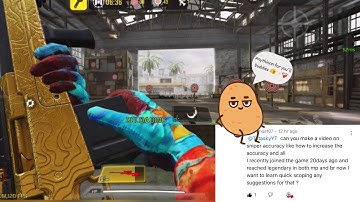 BOT’s Tips & tricks to MASTER sniping in CODm !! ( 🤖 Sniper Tips💯)