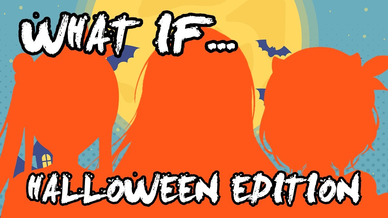 【AREA 15】Spooky October~! Halloween Mau Jadi Apa Nih? 【 iofi , Moona, Risu 】