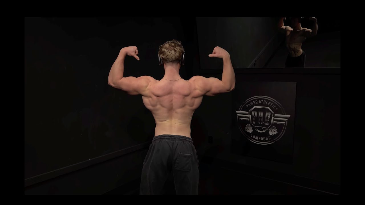 Come Train Pull Day With Me | Back, Biceps & Forearms