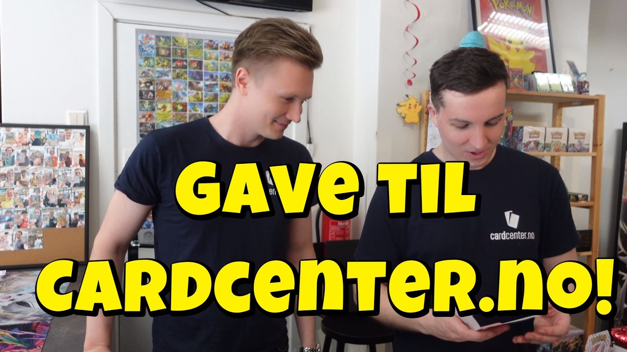 Feirer TO ÅR som Pokémon-influencer! 🤩