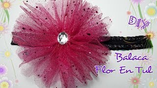  DIY: Balaca FLOR En TUL / Mariu Belo