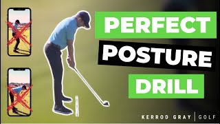 PERFECT GOLF POSTURE EVERY TIME