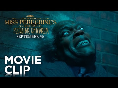 Miss Peregrine&#039;s Home For Peculiar Children | &quot;Hold Barron Back&quot; Clip [HD] | 20th Century FOX