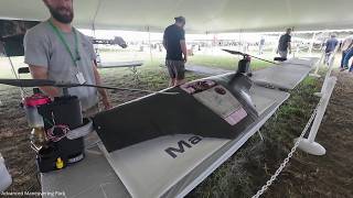 A close look at drones from the DARPA Lift Challenge