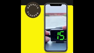 Universal Digital GPS Speedometer